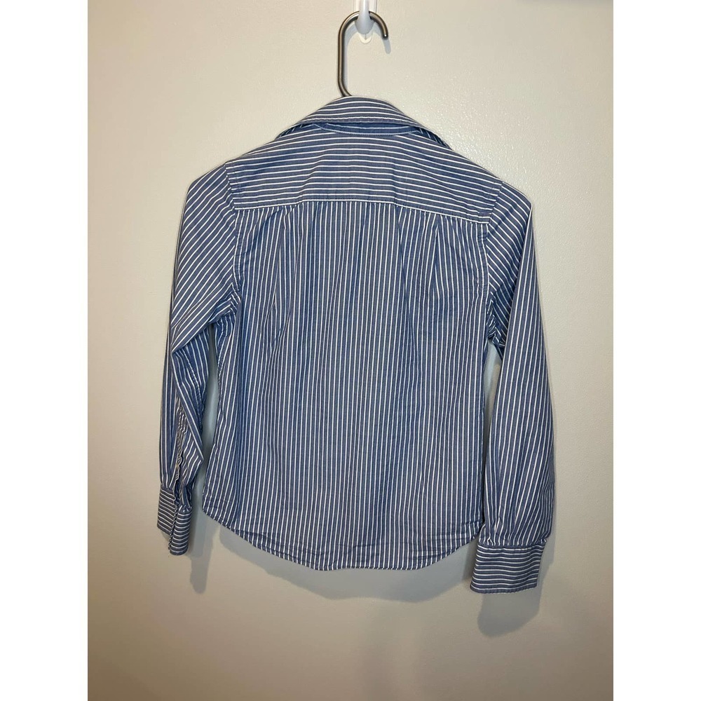 Abercrombie & Fitch Boys Button Up Muscle Tee Size Small - Picture 2 of 5
